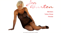 Desktop Screenshot of janburton.net